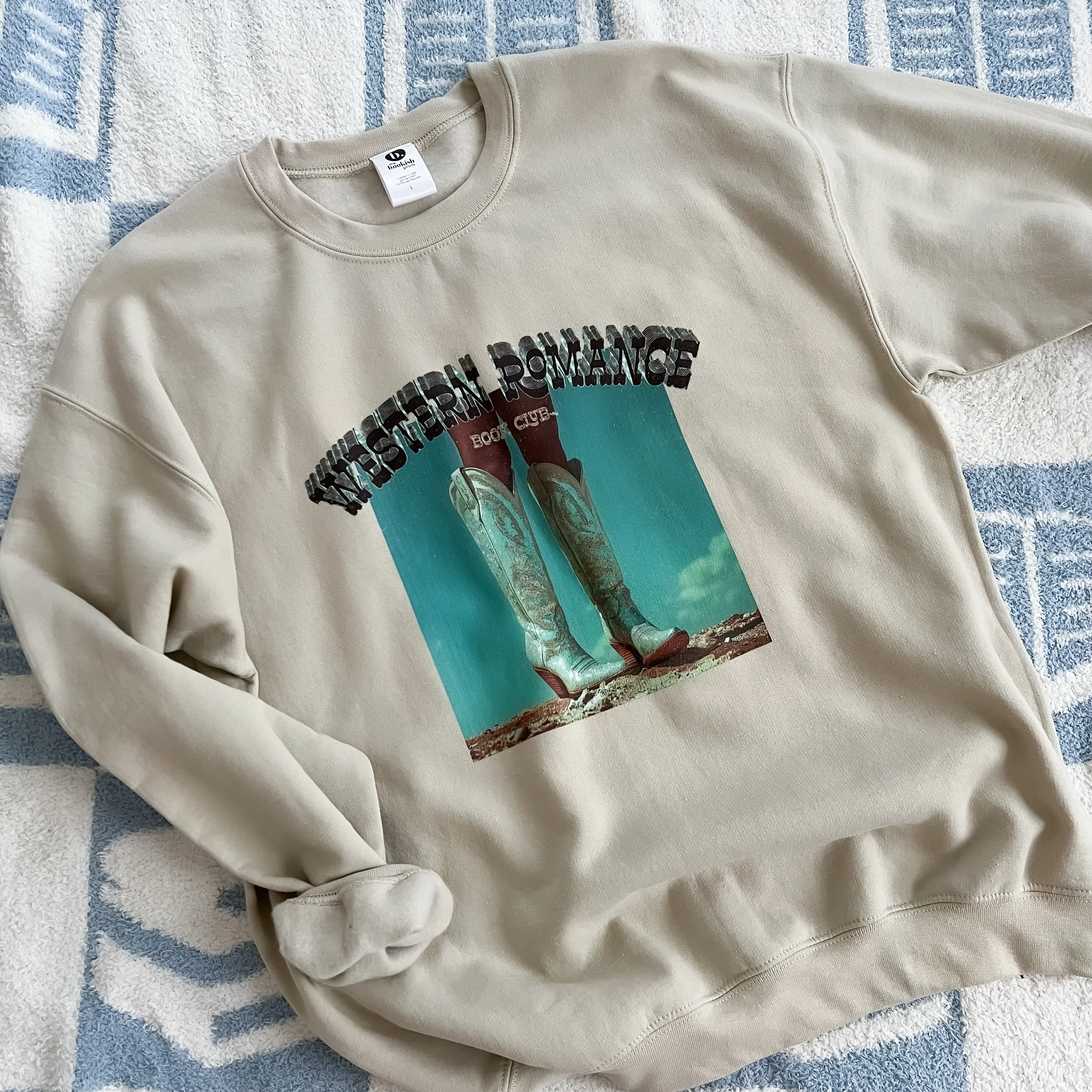 Western Romance Book Club Sweatshirt - Image 4