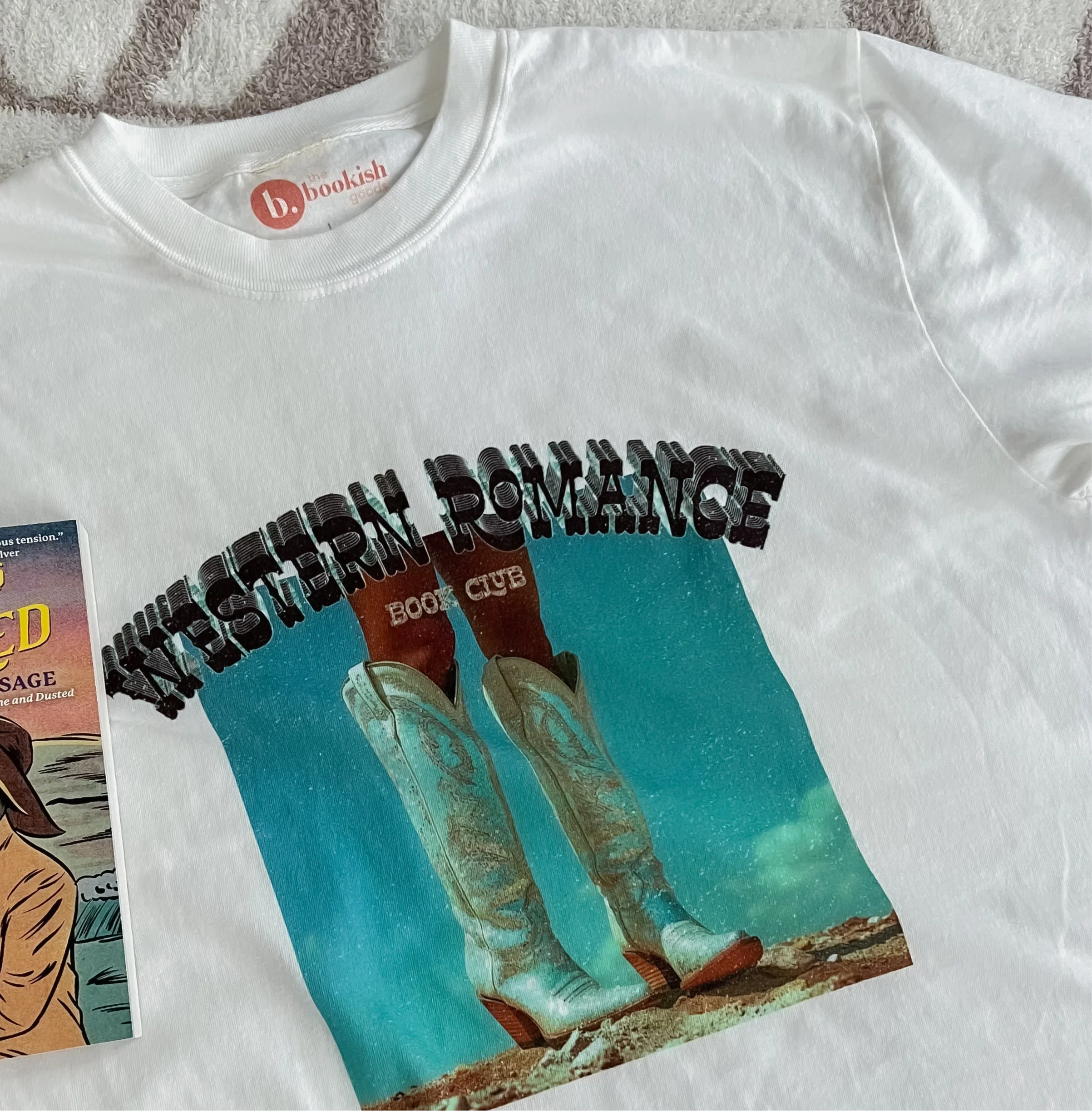 Western Romance Book Club Tee