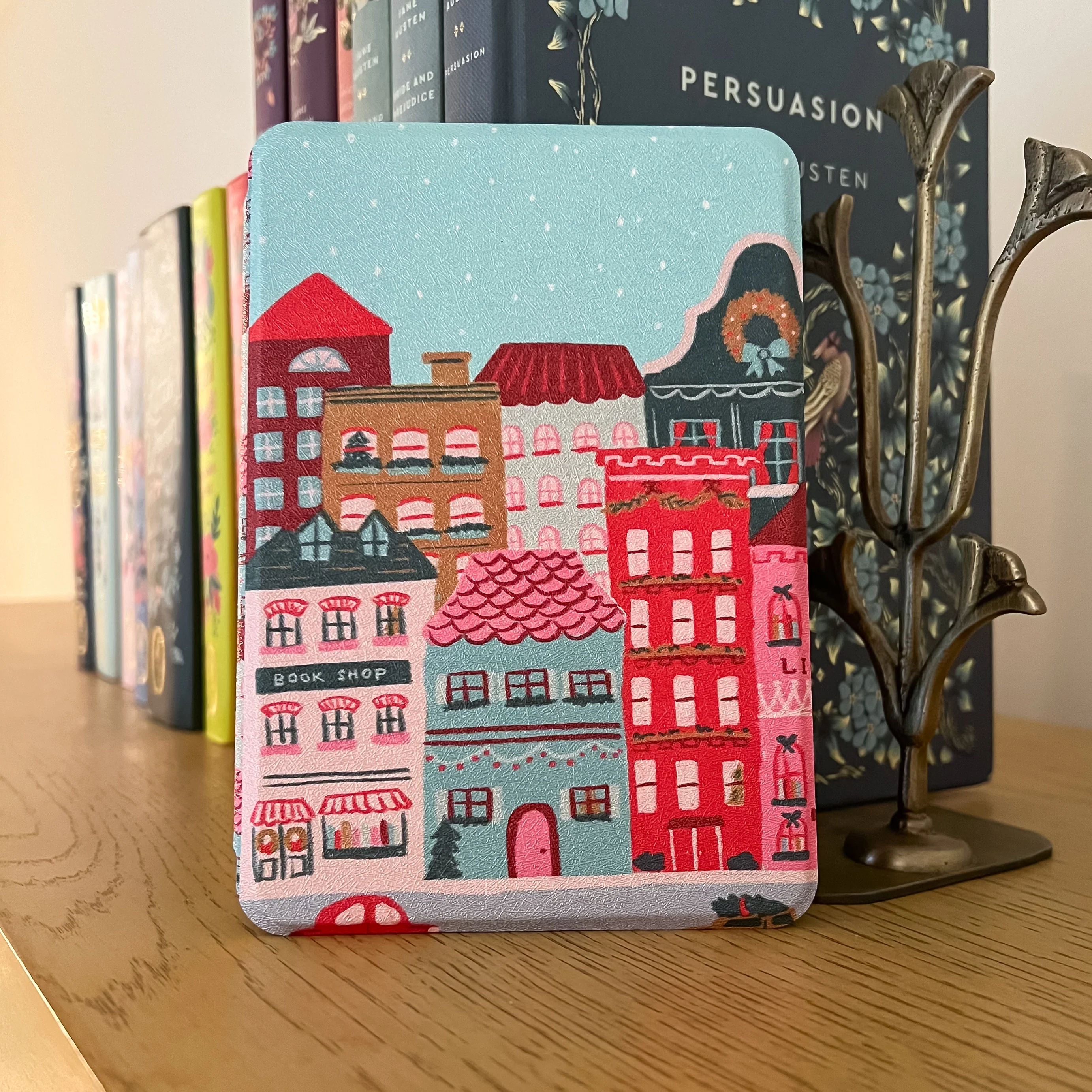 Winter In The City Kindle Case - Image 2