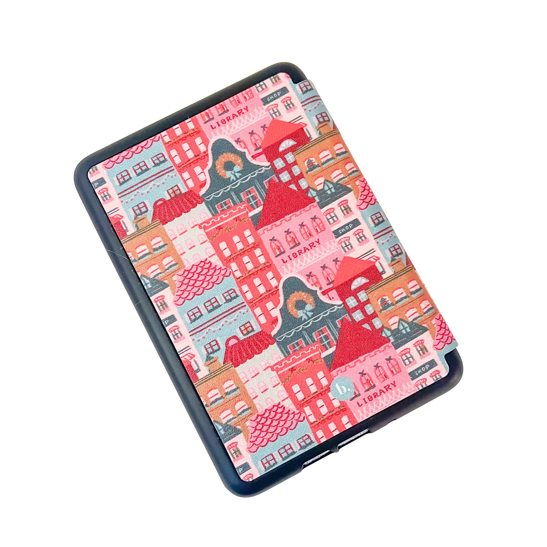 Winter In The City Kindle Case - Image 3