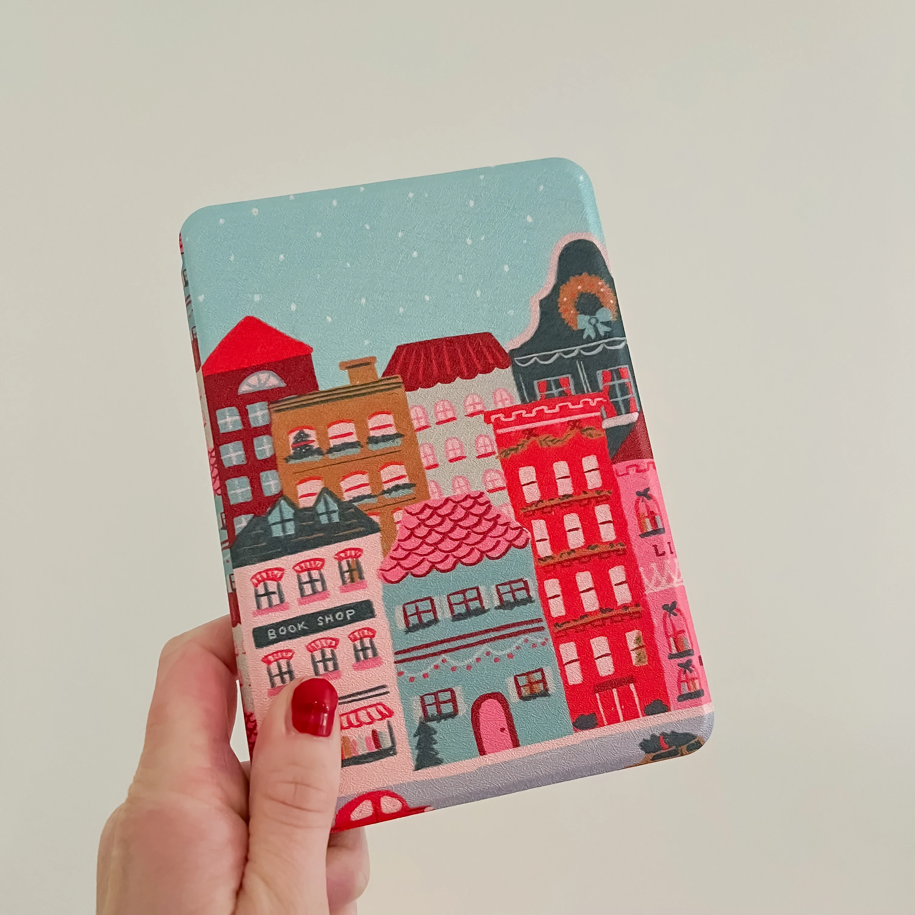Winter In The City Kindle Case - Image 5