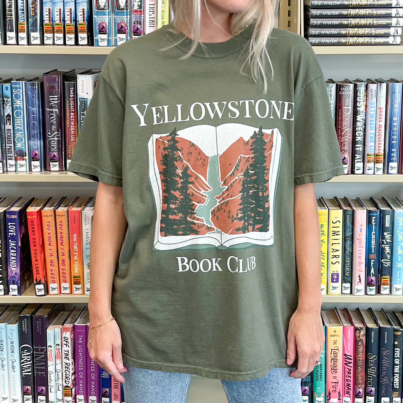 Yellowstone Book Club Tee - Image 3