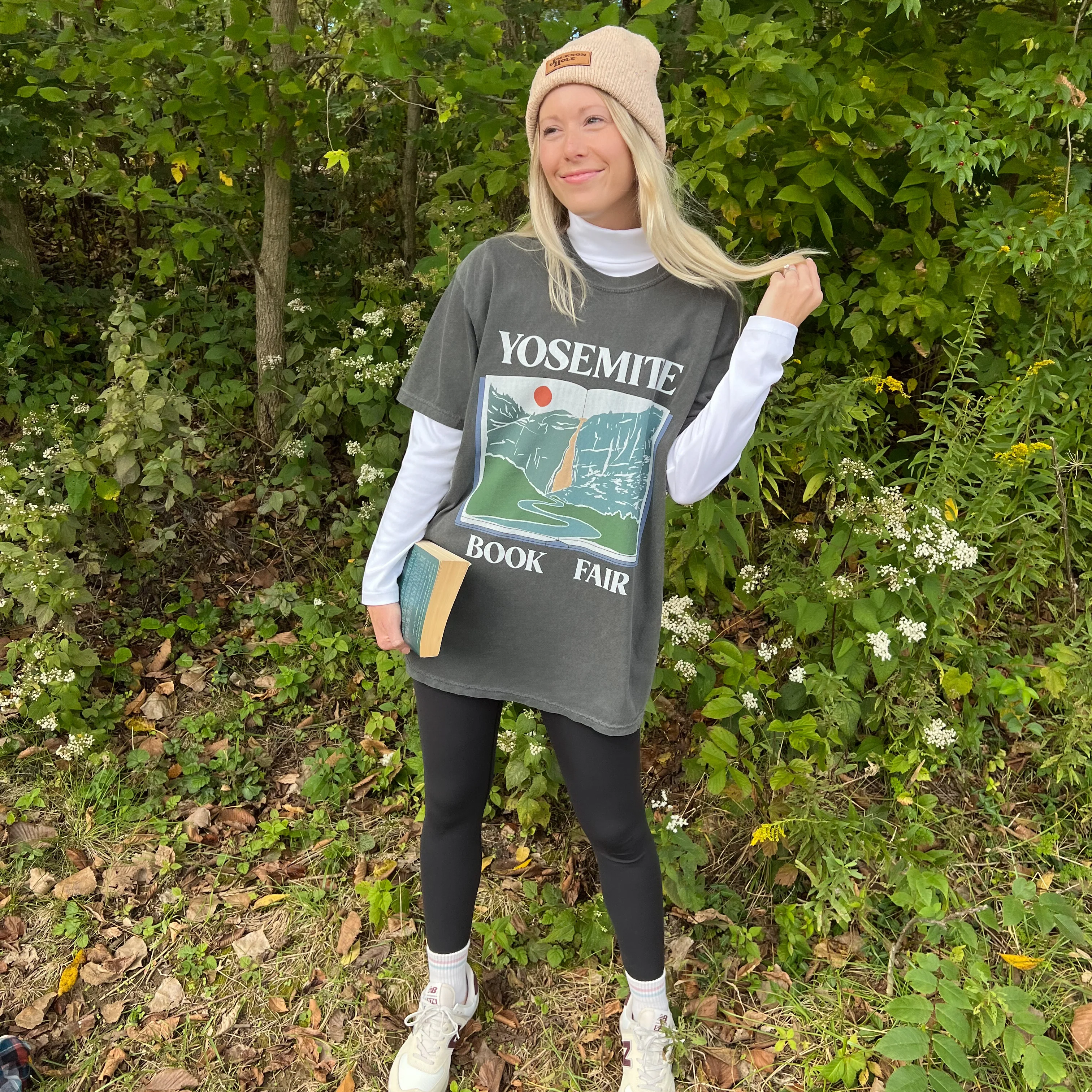 Yosemite Book Fair Tee - Image 3
