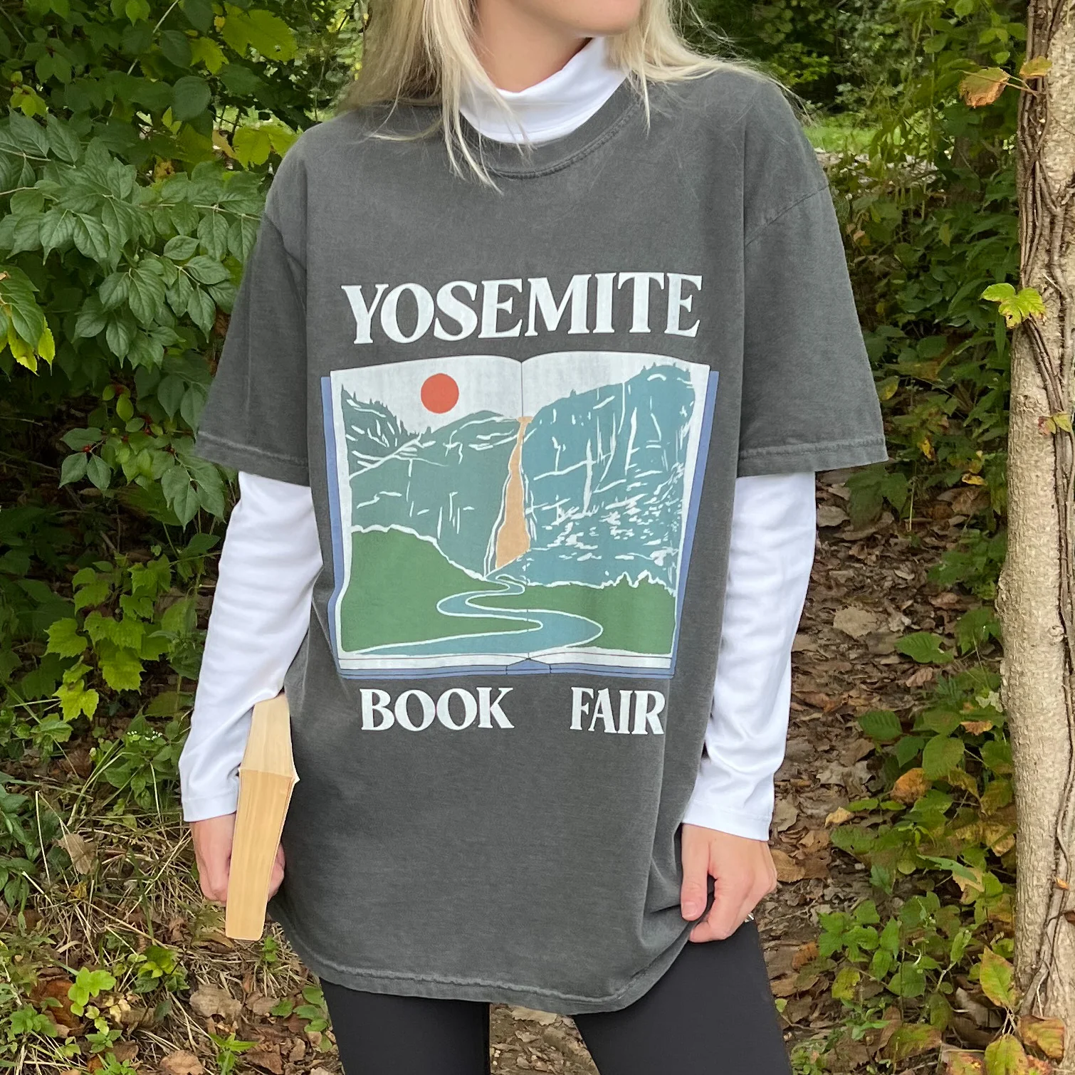 Yosemite Book Fair Tee - Image 4