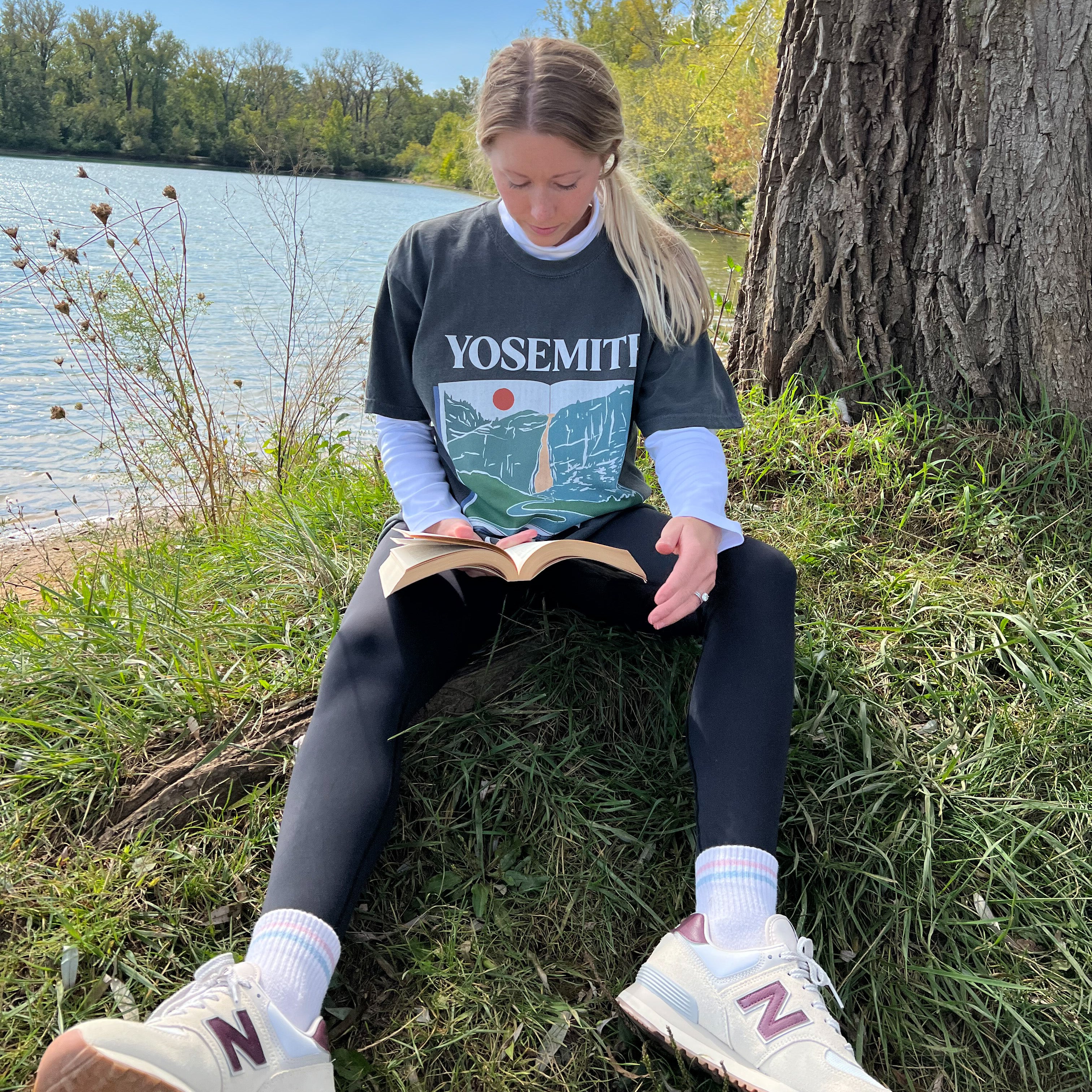 Yosemite Book Fair Tee - Image 5