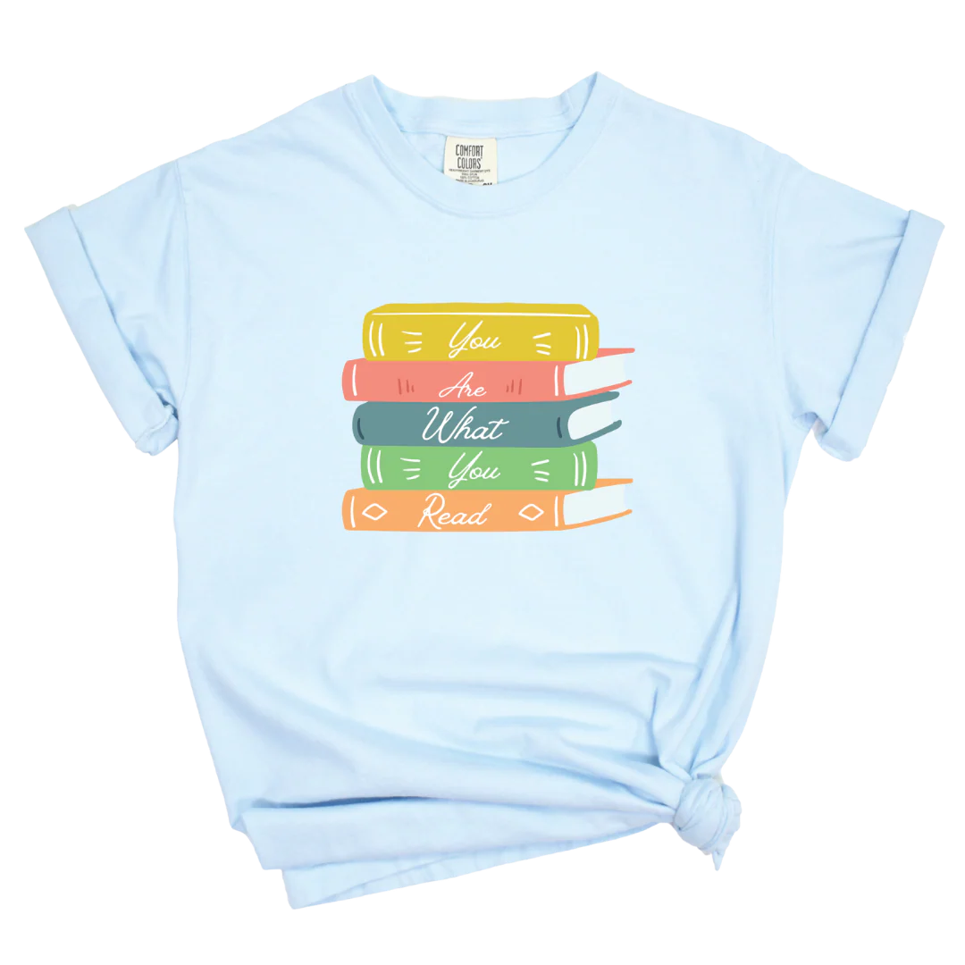 You Are What You Read Tee