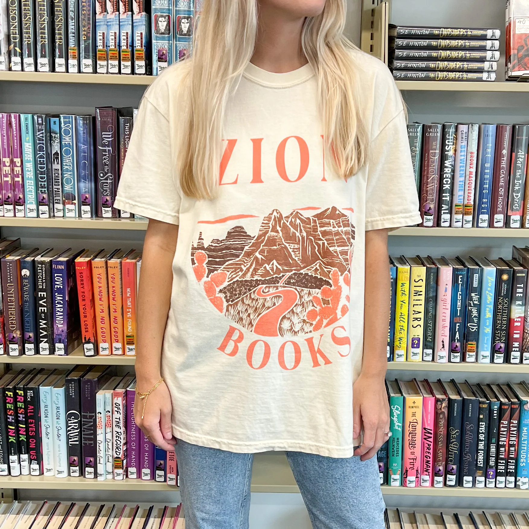 Zion Books Tee - Image 3